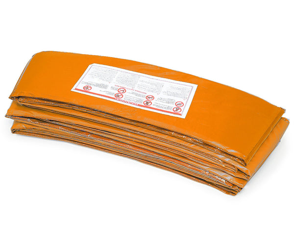 8Ft Trampoline Replacement Pad Round Orange Trampolines