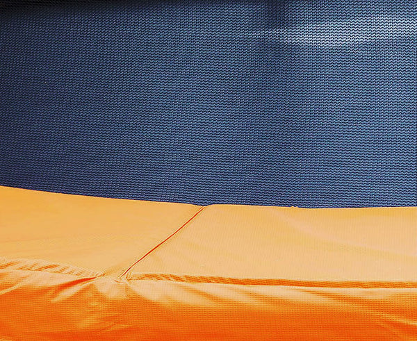 8Ft Trampoline Replacement Pad Round Orange Trampolines