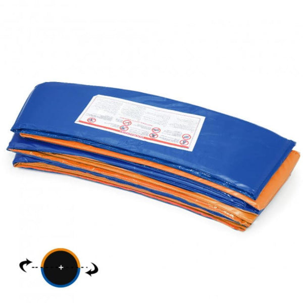 Kahuna 12Ft Trampoline Reversible Replacement Pad Round Orange/Blue Trampolines