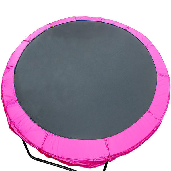 Kahuna 8Ft Trampoline Replacement Pad Round Pink Trampolines
