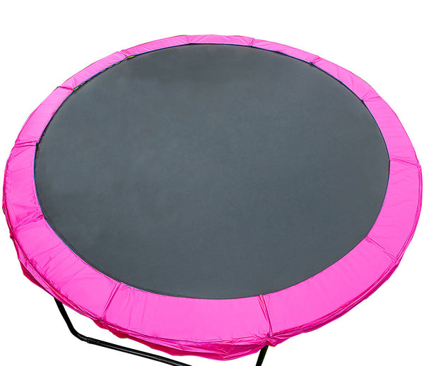 Kahuna 14Ft Round Trampoline Replacement Pad Pink Outdoor Sports Fitness Toy Trampolines