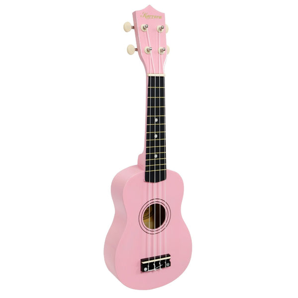 21 Inch Ukulele Musical Instrument Pink Ukuleles