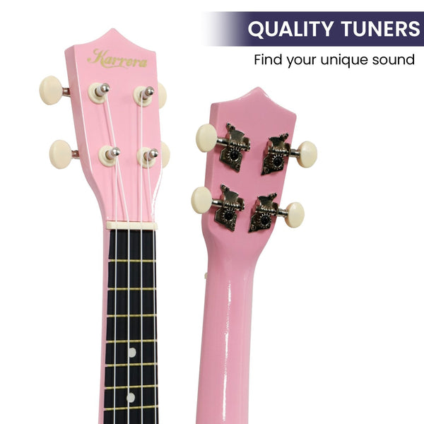 21 Inch Ukulele Musical Instrument Pink Ukuleles