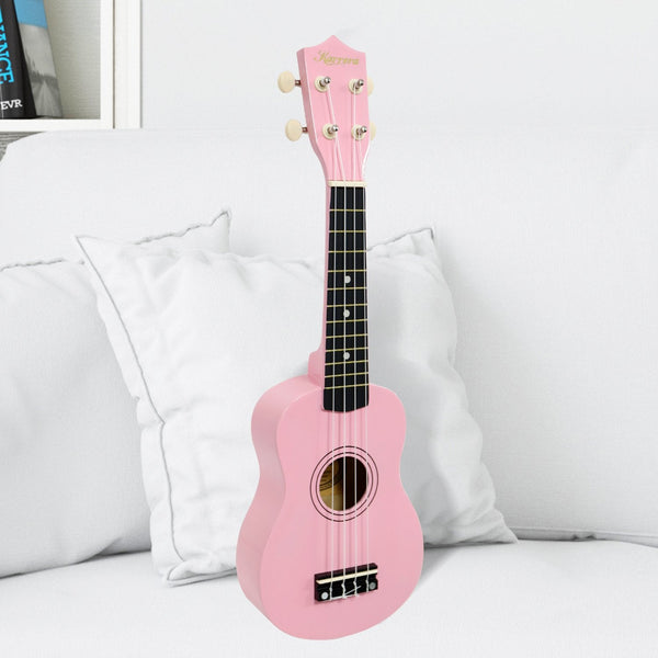 21 Inch Ukulele Musical Instrument Pink Ukuleles