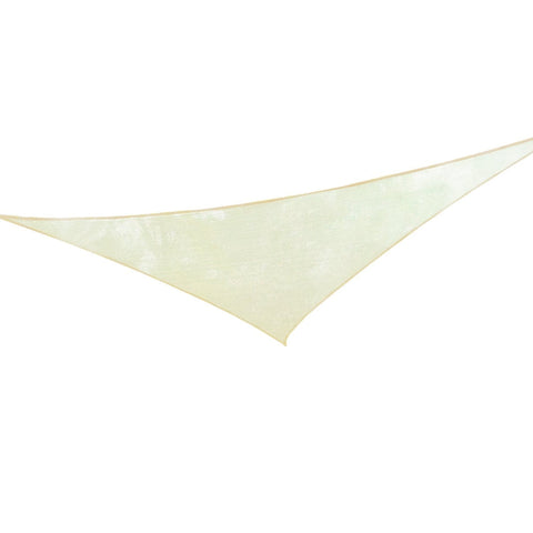 Wallaroo Waterproof 160Gsm Outdoor Sun Shade Sail Canopy 3.6M Triangle Shade Sails