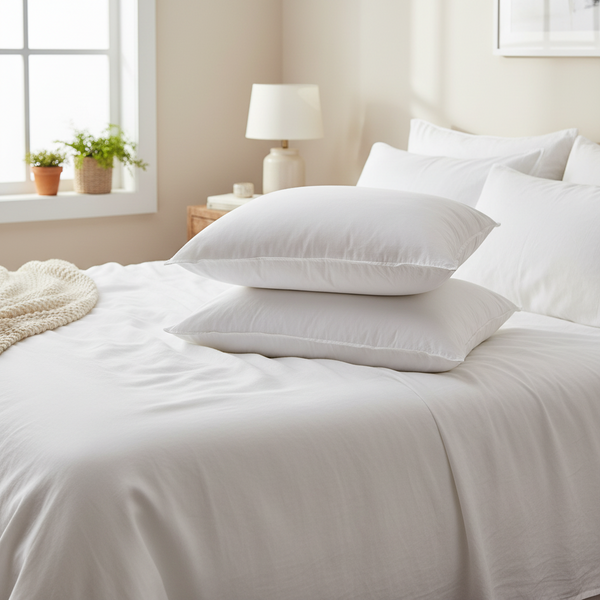 80% Goose Down European 65Cm X Pillows