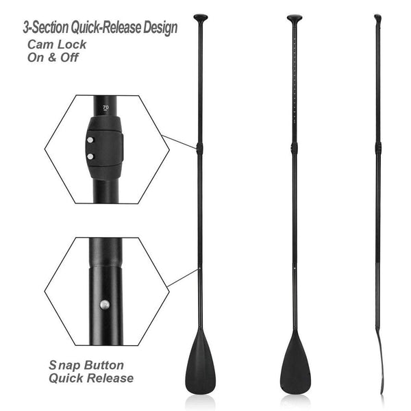 Alloy 2 Part Sup Paddle Stand Up Board Edge Guard 160 215Cm Double Stand Up Paddleboards
