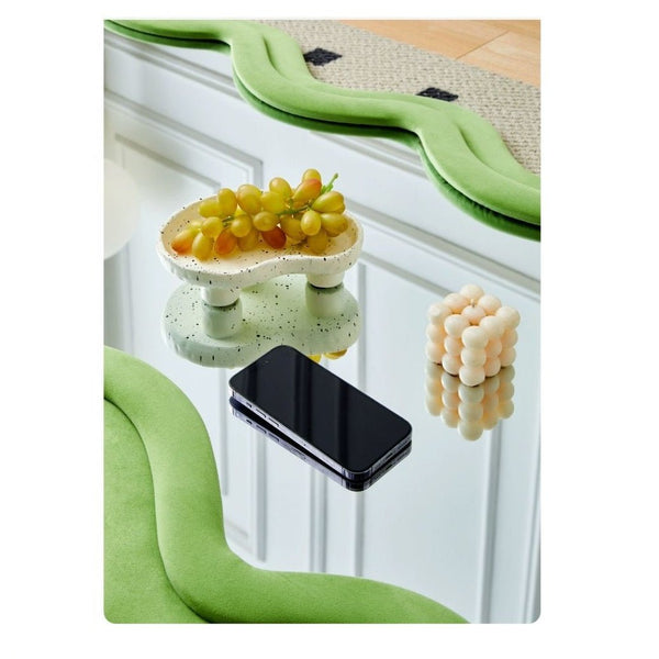 1.7M Curvy Floor Mirror Full Length Irregular Asymmetrical Home Decor Mirrors