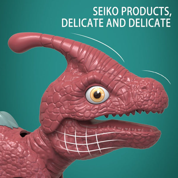 Disassemble Blocks Jurassic Dinosaurs Building Toys Battery Drill Tyrannosaurus Rex Wyvern Velociraptor Stegosaurus 5 Building Toys Sets & Packs