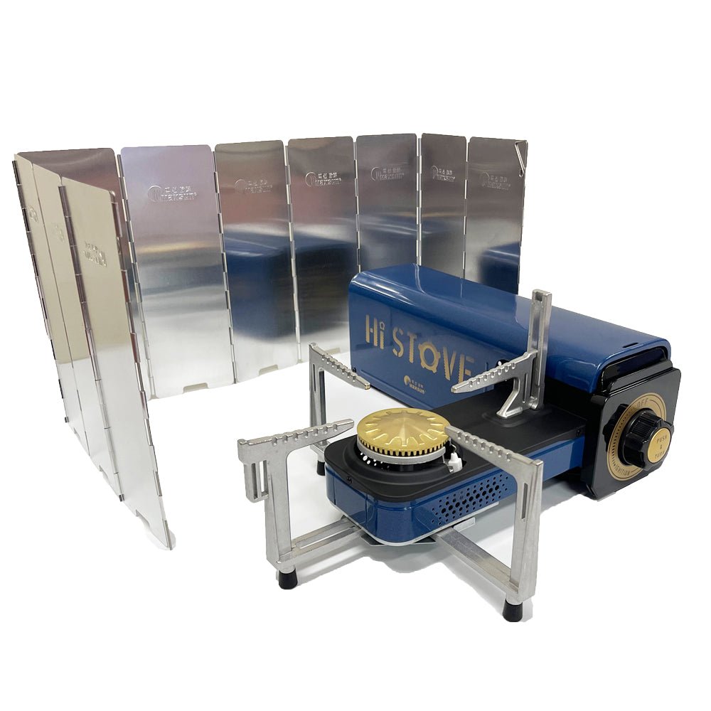 Maxsun Hi Stove Ms 100 Outdoor Camping Gas Folding Burner Foldable Windshield Camping Stoves