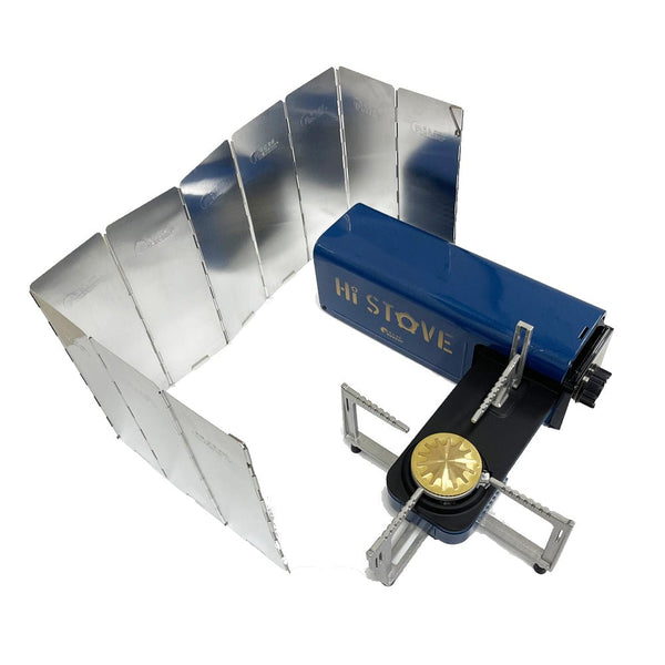 Maxsun Hi Stove Ms 100 Outdoor Camping Gas Folding Burner Foldable Windshield Camping Stoves