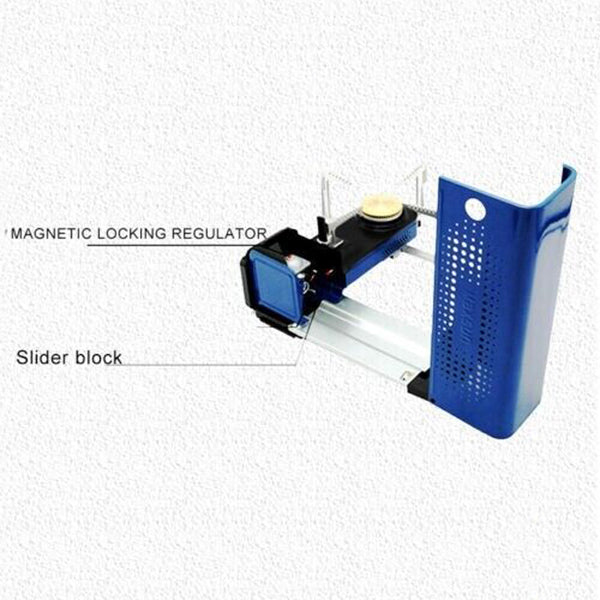 Maxsun Hi Stove Ms 100 Outdoor Camping Gas Folding Burner Foldable Windshield Camping Stoves