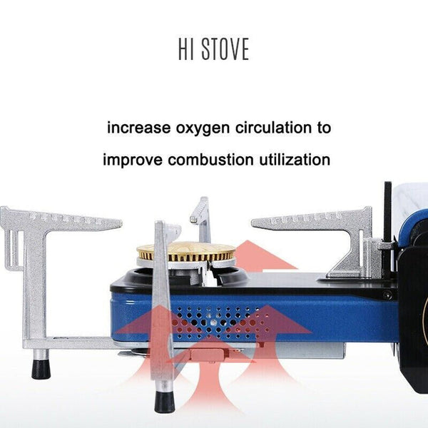 Maxsun Hi Stove Ms 100 Outdoor Camping Gas Folding Burner Foldable Windshield Camping Stoves