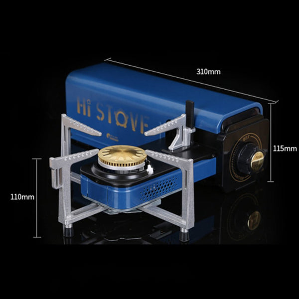 Maxsun Hi Stove Ms 100 Outdoor Camping Gas Folding Burner Foldable Windshield Camping Stoves