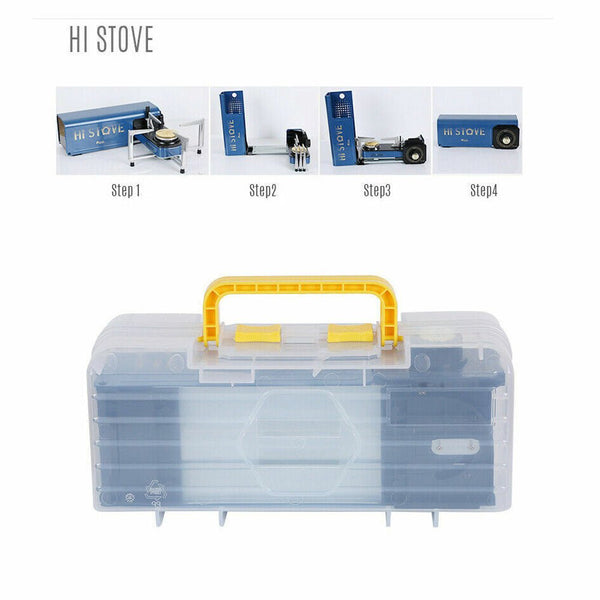 Maxsun Hi Stove Ms 100 Outdoor Camping Gas Folding Burner Foldable Windshield Camping Stoves