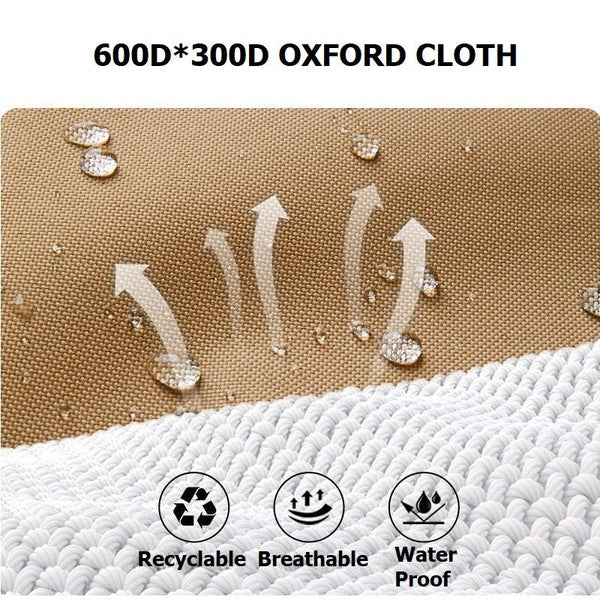 Razojess Enlarged Moon Chair For Outdoor Camping Fishing Picnic Sky Blue Camping Chairs