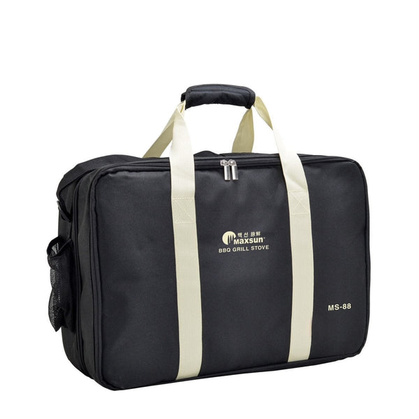 Gas Bbq Stove Pro Grill Plate Burner Butane Camping Cooker With Non Stick Pan And Lid Camping Stoves