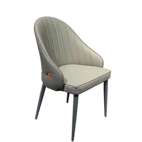 Velluto Set Armchairs Mid Century Modern Kitchen Room Faux Leather Accent Metal Vanity Lounge With Back For Living Bedrooms Of 2 Grey Dining Chairs