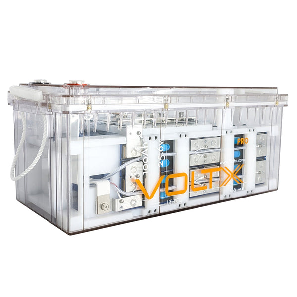 Voltx 24V Lithium Battery 100Ah Plus Battery Boxes