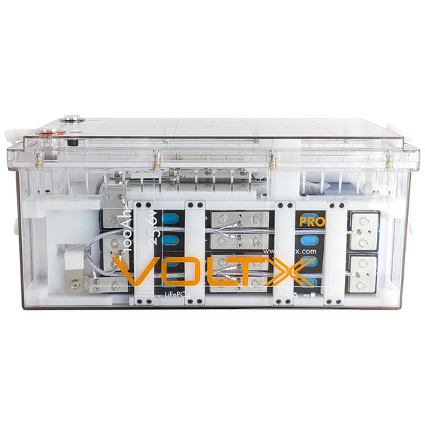 Voltx 24V Lithium Battery 100Ah Plus Battery Boxes