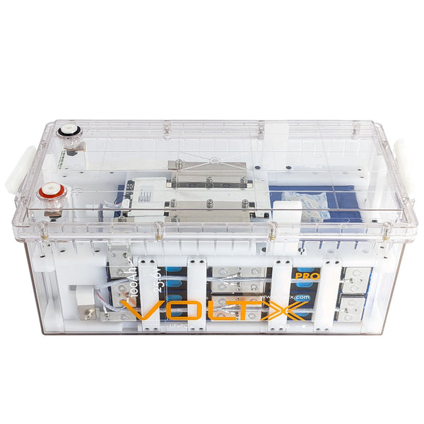 Voltx 24V Lithium Battery 100Ah Plus Battery Boxes