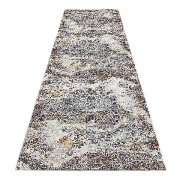 Luxe Textured Rug Light Grey 200X290 Rugs