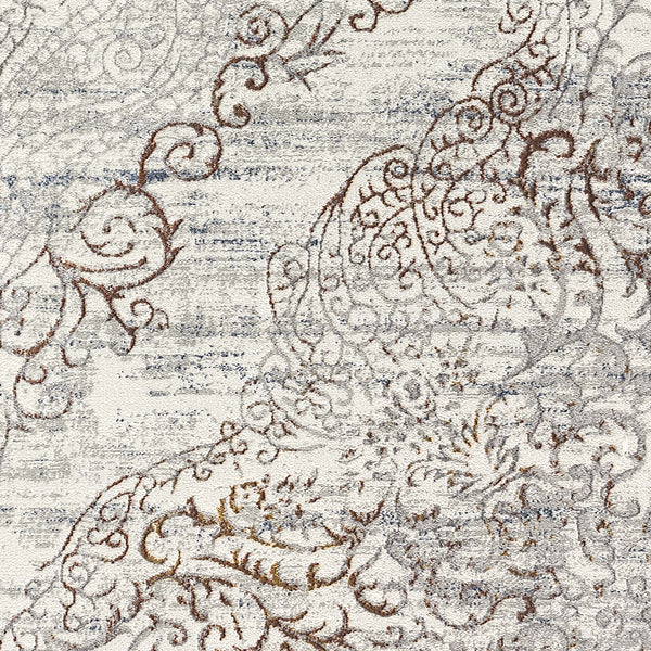 Luxe Textured Rug Cream 80X150 Rugs