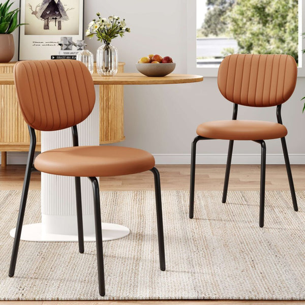 Tan Temptation Chair Duo Furniture Set Chairs