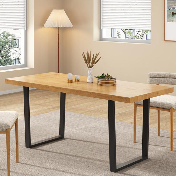 Venice Rectangular Dining Table 170Cm Natural Dining Tables
