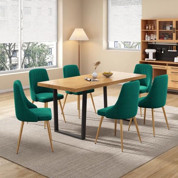 Venice Rectangular Dining Table 170Cm Natural Dining Tables