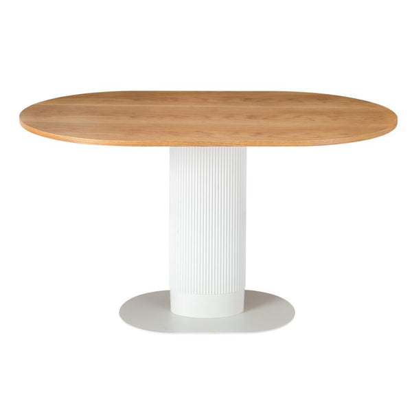Dreamo Clara Gather Round Oval Dining Table Dining Tables