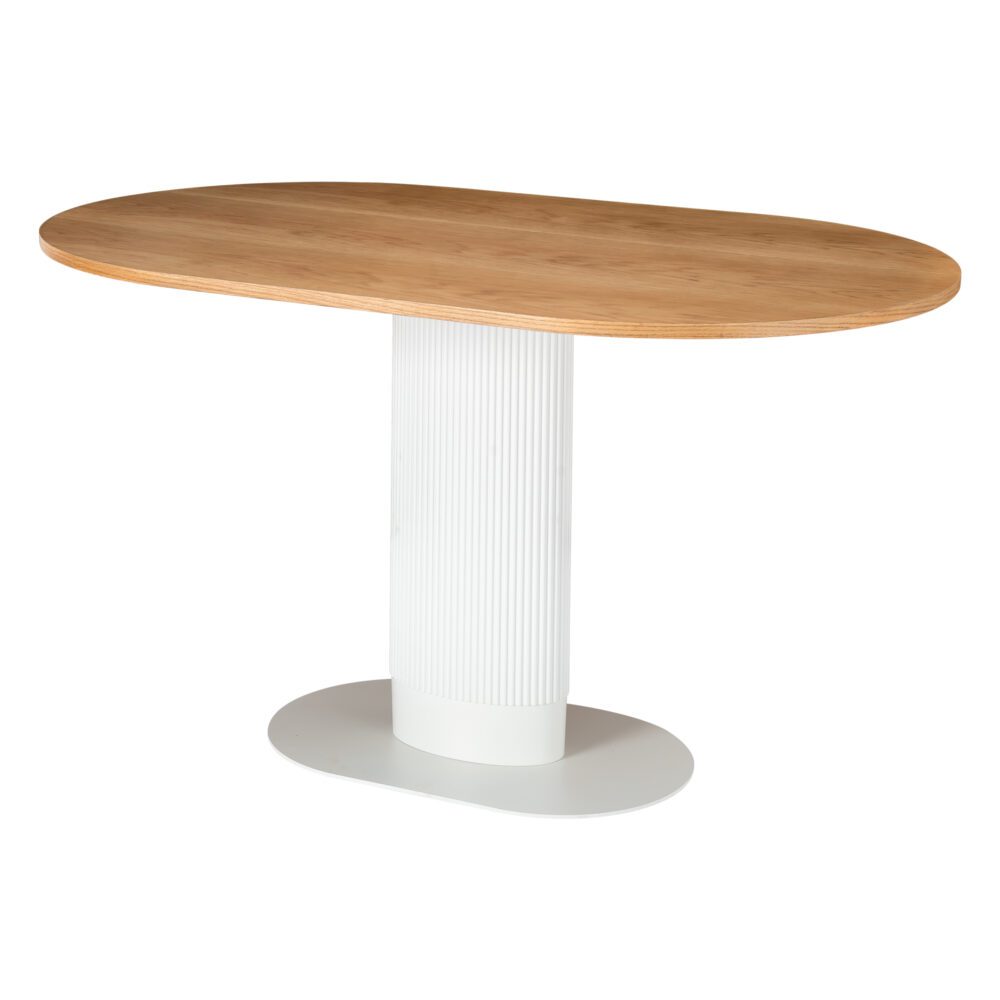 Dreamo Clara Gather Round Oval Dining Table Dining Tables