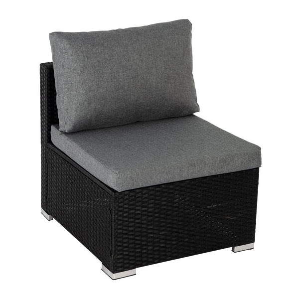 Modular Outdoor Wicker Lounge Set Patio Furniture Sets