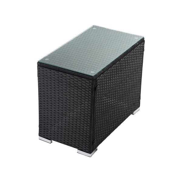 Modular Outdoor Wicker Lounge Set Patio Furniture Sets
