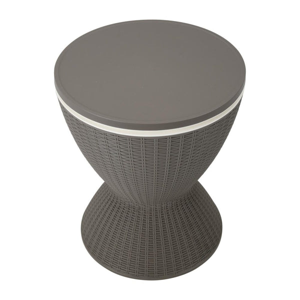 Taupe Ice Bucket Table Other Patio & Garden Furniture
