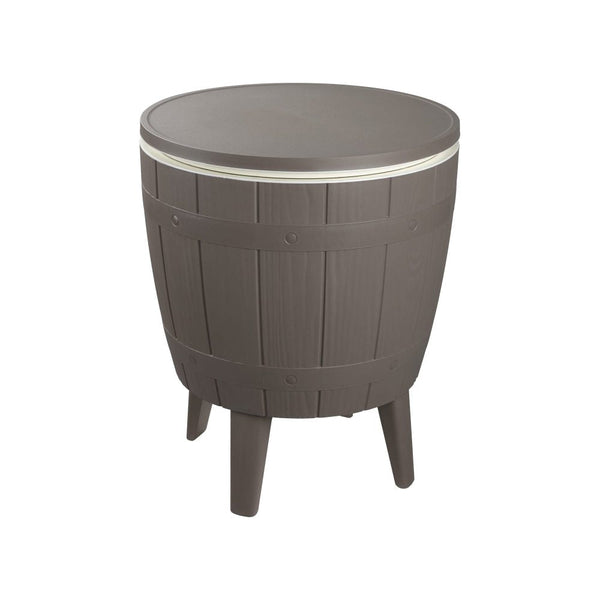 Taupe Cooler Table Bar Tables