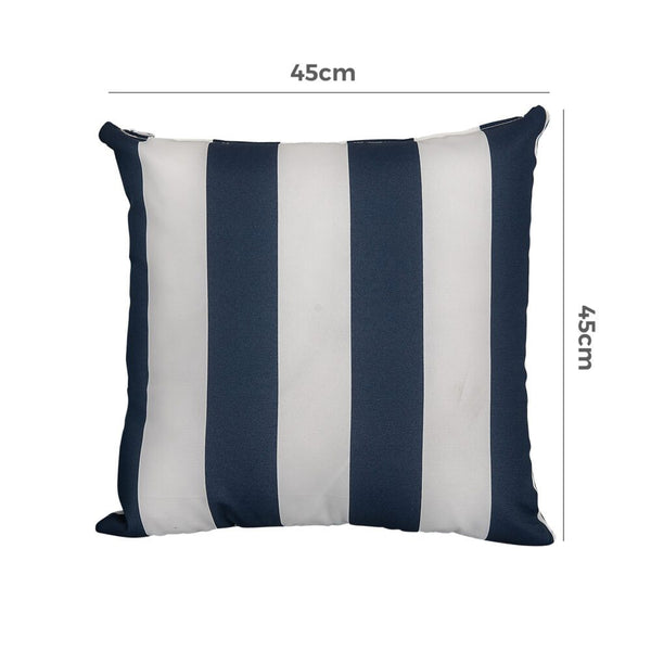 Dreamo Dual Sided Square Outdoor Throw Pillow Cushions & Decorative Pillows
