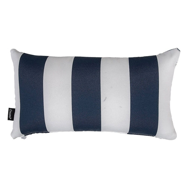 Dreamo Bicolour Outdoor Lumbar Cushion Pillows Cushions & Decorative Pillows