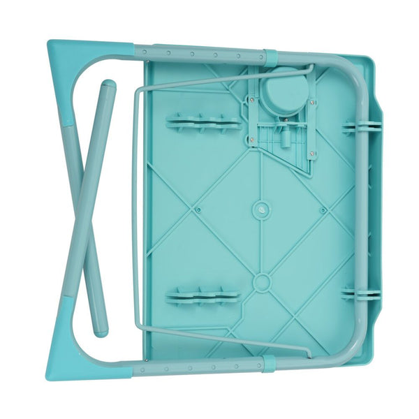 Anywhere Laptop Pro Desk In Turquoise Laptop Desks