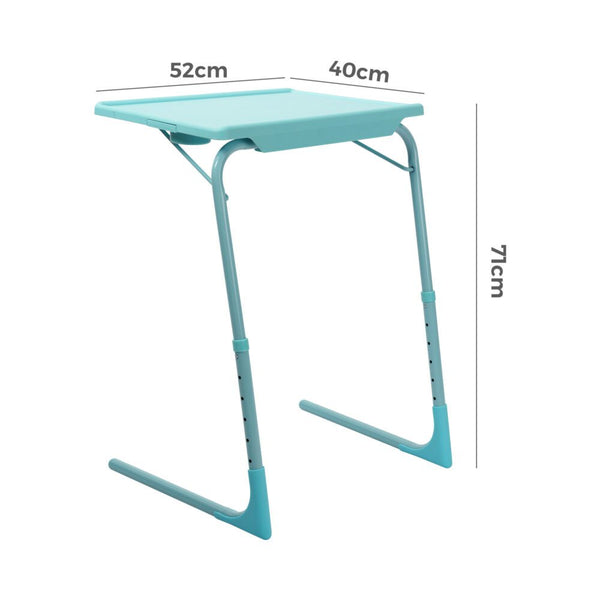 Anywhere Laptop Pro Desk In Turquoise Laptop Desks