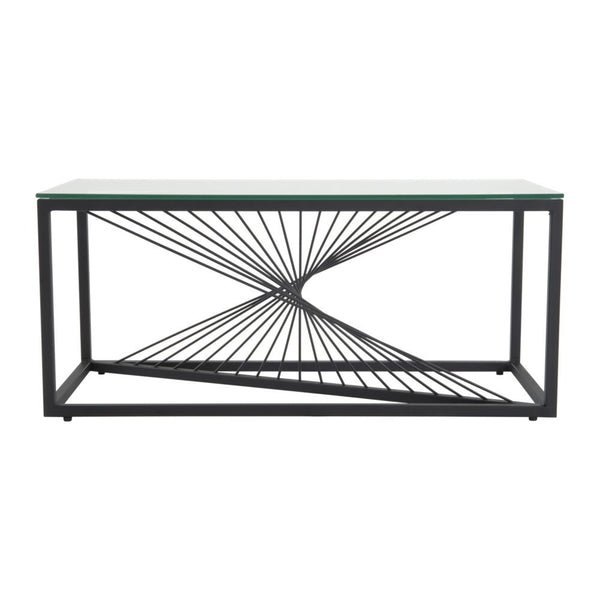 Eleganza Glass Enclave Coffee Table Coffee Tables
