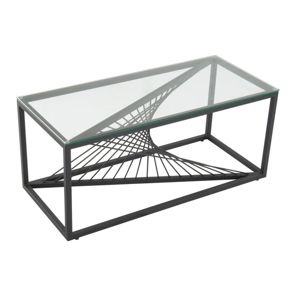 Eleganza Glass Enclave Coffee Table Coffee Tables