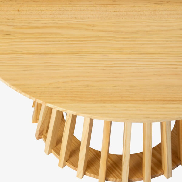 Dreamo Palmer Coastal Haven Natural Coffee Table Coffee Tables