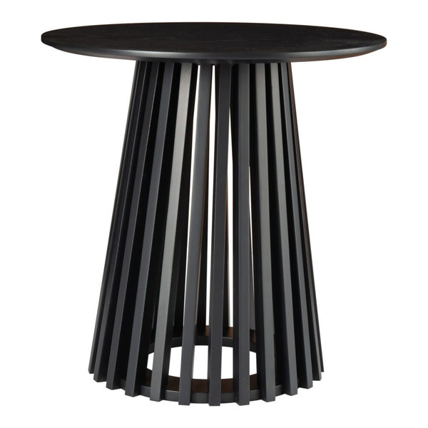 Palmer Charcoal Chic Side Table Side Tables