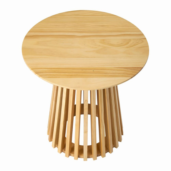 Palmer Timber Tally Natural Side Table Side Tables