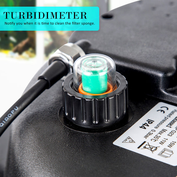 Aquarium Pond Uv Light Filter Set For Fish Tanks Pet Supplies Filters