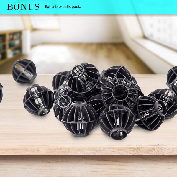 Aquarium Pond Uv Light Filter Set For Fish Tanks Pet Supplies Filters