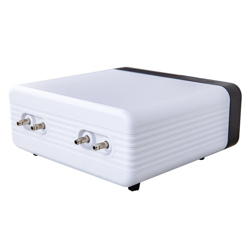 Air Pumps Dynamic Power Aquarium Air Pump Oxygen Hydroponic 4 Outlet 670L/H 8W White