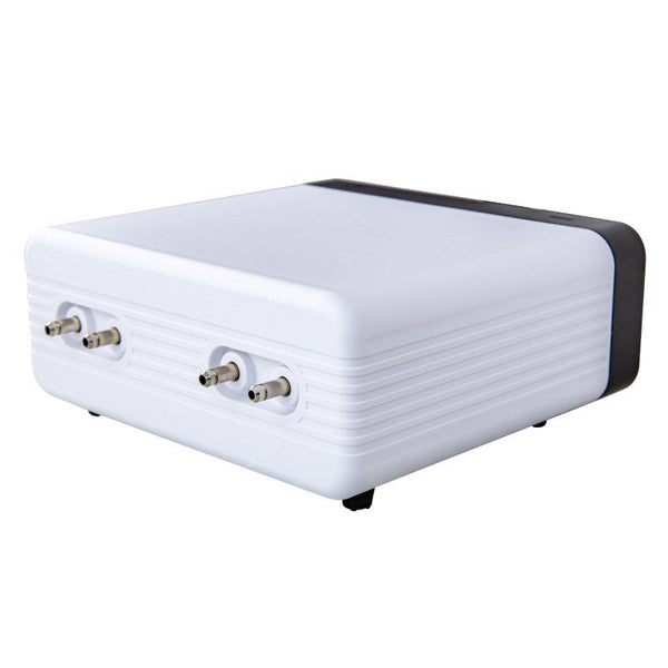 Air Pumps Dynamic Power Aquarium Air Pump Oxygen Hydroponic 4 Outlet 670L/H 8W White