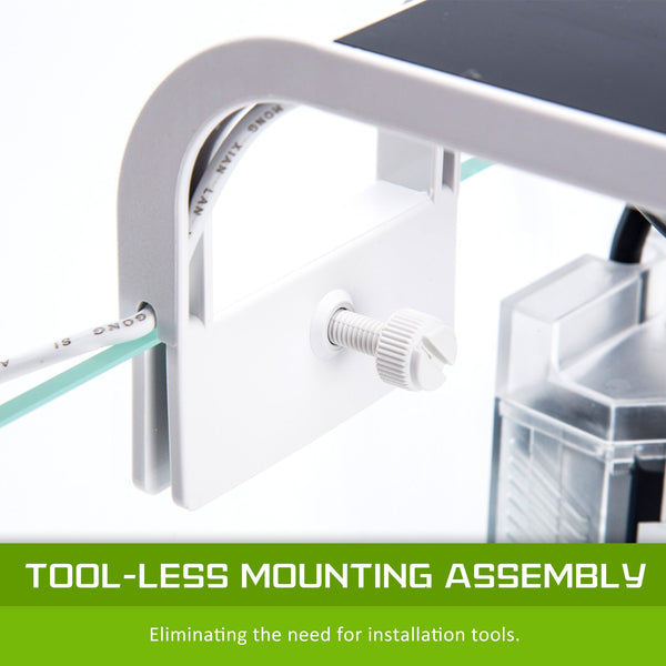 Aquarium Starfire Glass Fish Tank Set With Filter Pump For Pet Supplies Filters